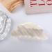 Vctitil Cute Cloud Shape Hair Claws Colorful Stripe Acetate Hair Clips Ponytail Holders Hair Jaw Clips Clamp Barrettes Hair Accessories for Women Girl Thin Thick Hair(small) - Buy Online on GoSupps.com