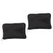 Gleavi 2st blood sugar measuring device Housing zip pocket portable blood pressure measuring device holder for glucose measuring device glucometer carrier bag doctor requirement fabric storage box bracket bracket