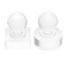 POPETPOP 2pi ces Outil De R paration Pour Fard Paupi res Et Highlighter Lot De Tampons Moules De Pressage Vari s Portable Et Facile Utiliser Adapt Aux Poudres Sourcils Et Blushs