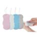 Exfoliating Bath Sponge  Super Soft Exfoliating Bath Sponge  Exfoliator Dead Skin Remove 3D Bath Sponge Shower Brush  Exfoliating Bath Body Shower Sponge - Spa Scrub Exfoliator (4PCS)