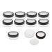 B Baosity 10 Pieces 10g Empty Powder Compact - Cosmetic Powder Storage with Lid & Sieve | International Shipping - Buy Online on GoSupps.com