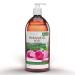 KitaMa massage oil aroma rose - body oil for massages - care oil - aroma oil - nourishing relaxation oil - Thai - 1000ml (1 -liter) rose 1 l (1 Pack)