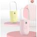 lmoikesz Face Sprayer Portable Handheld Rechargeable USB Charging Replacement Skin Care Makeup Steamer Mist Maker Humidifier Pink - Buy Online on GoSupps.com