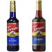 Torani Blue Raspberry Syrup Plastic Bottle 750 ml & CHERRY SYRUP PET (PLASTIC) BOTTLE 750ML Syrup+ CHERRY SYRUP