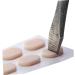 20-Pack Sponge Nose Pads for Glasses | Anti-Slip Nasal Cushion Repair Set - EVA Foam Pads in Assorted Colors - Buy Online on GoSupps.com