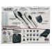 Wahl Hair Clipper Kit Chrome Pro Combo - Professional Hair Cutting & Grooming Solutions | International Shipping Available - Buy Online on GoSupps.com