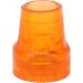 Crutch Tip 19mm Inner Diameter Walking Cane Tip Heavy Duty Slip Resistance 10pcs for Daily Life (Orange) - Buy Online on GoSupps.com