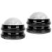 2 STK massage ball Massageball Office tool Face tools Etherry Oil Foot massager Small massage device Tool for muscle massage Hand ice hockey Set scroll wheel 6.5x6.1CMX2PCs different colors 2 pieces