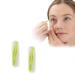 WKRTDY Contact Lens Set: 2x Tweezers Suction Cup Silicone Remover & Case - Support for Inserting & Removing Contact Lenses