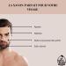 Man's beard - Exfoliating soap with Alpine goat's milk - Helps beard growth - Removes impurities - 100% Natural - 100 gr - Made in France - Buy Online on GoSupps.com