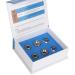 FRCOLOR Diamond Dermabrasion Replacement Tips - 1pc Microscopic Carving Head for Smooth Skin | 9.5x8.5cm White - Buy Online on GoSupps.com