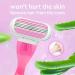 Razor 3-Leaf T-Shaped Lady Razor - Removable Hair Remover for Women | Reusable & Easy Trim | 1 Holder 3 Blades - Buy Online on GoSupps.com