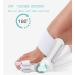 Adjustable Bunion Splint & Toe Separator - Bunion Relief & Hallux Valgus Corrector for Day/Night Support - Buy Online on GoSupps.com