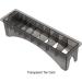 BOKIOESDE Impact-Resistant Hair Clippers Storage Holder 10 Slots for Easy Sorting and Organization Anti-Corrosion Plastic - Buy Online on GoSupps.com