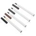 FOMIYES 4pcs Four Forked Eyebrow Pencil Make up Kit Cosmetic Makeup Pencils No Smudge Highlighter Travel