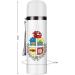 Coat of Arms of Aruba Insulated Water Bottle 19 OZ Stainless Steel Travel Mug For Drink Sports Camping Hiking Outdoors - Buy Online on GoSupps.com