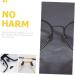 Marmerdo 18 Pairs Self-Adhesive Silicone Nose Pads for Glasses - Comfortable & Durable Black Pads for Sunglasses - 1.9x0.8x0.1cm - Buy Online on GoSupps.com
