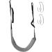 Esquirla Back Traction Belt Lumbar Traction Device Spinal Harness Hanging Spinal Decompression Patient Home Care Lumbar Traction Belt with Hook Grey - Buy Online on GoSupps.com