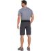 Cycorld Men's Short Trousers - Quick Dry Cargo Shorts for Hiking Trekking & Biking | 6 Pockets Stretch Fabric Dark Gray - Buy Online on GoSupps.com