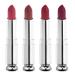 MORAZE Glossy Lipstick Cream Finish||Long Lasting Lipstick||Pack of 4 combo*4.5gm |