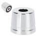 Safety Hold Safety Base Holder Wide Opening Alloy Universal Men's Shaving Brush Drying Rack for Bathroom