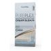 Knight & Wilson Pure Plex Bond Reconstructing Cream Hair Bleach, Ammonia Free Formulation Lifts up to 8 Shades, Protects & Repairs during Lightening. Complete at home plex bleach with tint bowl and brush.