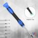 Eyeglass Repair Tool Kit LIFEGOO Glasses Precision Screwdriver Set with Compact Screw Box Includ Screws &Tweezer Eyeglass Screws Kit for Eyeglasses Sunglasses Watch Clock Repair Blue - Buy Online on GoSupps.com