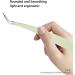 4-Piece Eyelash Extension Tweezers Set | 45 Volume & 75 Bent Tweezers in Stainless Steel Box | Ideal for Salon & Home Use - Buy Online on GoSupps.com