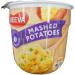 Instant Mashed Potatoes Pots Halal Certified Mashed Potato Pot 40g | FabFinds Mug (12 Pack Fried Onion) Fried Onion 12 Pack - Buy Online on GoSupps.com