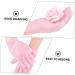 minkissy 1 Pair moisturizing moisturizing Gloves Dry Hands moisturizing Hand Gloves whitening Hand Soft exfoliating Hand Gloves Miss Repair Anti-Crack Water Proof Dry Rough Skin Glove 21x13cm - Buy Online on GoSupps.com