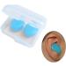 Soft Silicone Ear Plugs - Reusable Waterproof Earplugs for Swimming & Bathing | 2 Pcs/Box - Buy Online on GoSupps.com