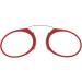 Didinsky Reading Glasses for Men & Women - Compact Edgeless Comfortable Perfect for Travel | Unisex with Adhesive Strips - Orsay Red 2.0x - Buy Online on GoSupps.com