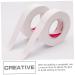 Angoily Eyelash Tape - 6 Rolls Japanese Lash Extension Tool | Polyolefin Makeup Patches for Eyelash Grafting - White 5.00X5.00X1.20CM - Buy Online on GoSupps.com