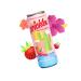 Pricklee Strawberry Hibiscus Cactus Water - Antioxidant & Electrolyte Drink | Low-Sugar, Non-Bubbly, 35 Calories - Buy Online on GoSupps.com