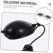 TOVINANNA 1 Set Beauty Mask Eye Protector Shading Eye Patch for Patients in Ipl Sunbathing Eye Patch Safety Eye Patch Shade Safety Light Eye Patch Eye 14X1.5CM Black - Buy Online on GoSupps.com