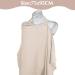Dasiautoem Multi-Purpose Breastfeeding Cloth - Lightweight Soft Cotton Scarf & Apron Cover for On-the-Go Moms | Ideal Baby Shower Gift - Buy Online on GoSupps.com