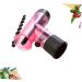 PLAFOPE Hair Roller Hair Curler Hair Crimpers Mouth Cover Hair Dryer Nozzle for Nozzle for Hair Dryer Rosy - Buy Online on GoSupps.com