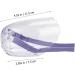 Kisangel 2pcs Cat Muzzle Cat Dog Muzzles Cat Head Muzzle Transparent Muzzle Cat Pp - Buy Online on GoSupps.com