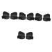 Mobestech 4 Pairs Forefoot Pad Shoe Inserts Forefoot Shoe Pads Fabric Forefoot Support Comfortable Shoes Insoles Front Palm Pads for Ballet Shoes Half Sole Pads Durable Insole Pads Front Pad