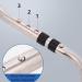 Adult Crutches Medical Crutches Portable Armpit Crutches with Detachable Adjustable Crutches Suitable for Walking Rehabilitation Training Convenient Independence 2pcs - Buy Online on GoSupps.com