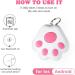 Mini GPS Tracker for Pets & Kids - Waterproof Bluetooth Pet Locator - Smart Key Finder for Dogs Cats Wallets & Luggage - Portable Loss Prevention Device in Pink - Buy Online on GoSupps.com