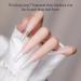 AJTUTUS Long Clear Tips Tips Guiding Line Tips Full Cover Tips with Positioning Line for - Buy Online on GoSupps.com