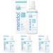 Meridol mouthwash 400ml - antibacterial effect for healthy teeth & gums without alcohol (pack of 4) 400 ml (4 Pack) 1 x 400ml of mouthwash (bottle in the box)