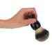Premium Black Acrylic Brush Stand for Shaving - Beard Brush & Holder | International Shipping - Buy Online on GoSupps.com