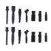 BronaGrand 14 Pieces Replacement Shaver Cleaning Brush Electric Razor Brushes