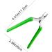 Cuticle Trimmer Professional Cuticle Nipper Non Slip Handle Cuticle Scissor for Women Men Fingernails and Toenails - Buy Online on GoSupps.com