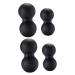 Beaupretty 4 pieces peanut massage ball yoga ball massage device for the neck peanut yoga roller employment therapy peanut ball peanut ball fascia ball fitness
