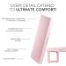 Kiara Sky Professional Nails Arm Rest - Acetone Resistant & Waterproof (Pink) for Manicure & Pedicure Technicians - International Shipping Available - Buy Online on GoSupps.com