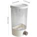 Scent Booster Beads Dispenser Non-Punching Wall-Mounted Dry Food Dispenses - Large Capacity Laundry Scent Beads Dispenser with Measuring Cup for Solid Grain Organize Tosier Big - Buy Online on GoSupps.com