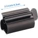 UDQYQ Tubes Queys Tubing Press - 3-Pack Stainless Steel Toothpaste Squeezer & Holder - Maximize Every Drop (Matt Black) - Buy Online on GoSupps.com